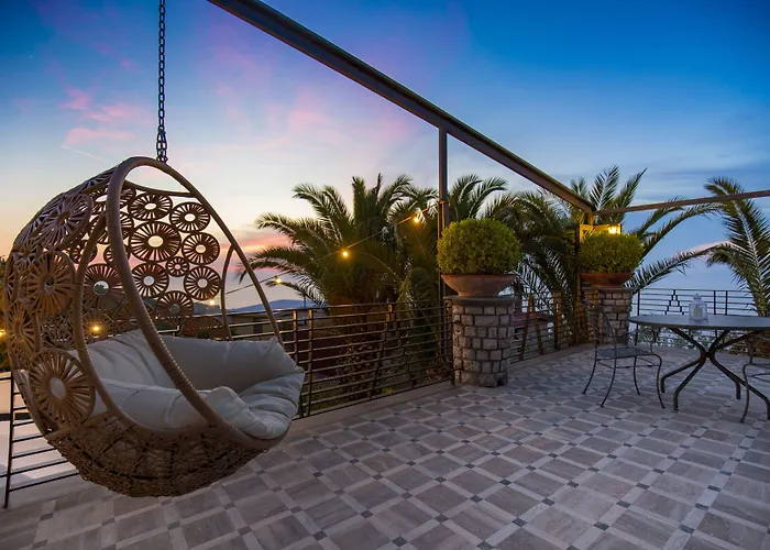 Alojamento de Acomodação e Pequeno-almoço Romantic Relais Sorrento