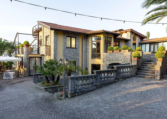 Alojamento de Acomodação e Pequeno-almoço Romantic Relais Sorrento